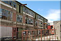 Derelict building, behind Lord Street in FY7 6GX