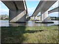 Underneath the Medway Bridges in ME2 2ZA