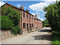 The Street through the village of Foxley in NR20 4QP