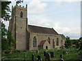 St Mary's church in NR20 3AD