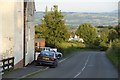 B4214 The Tenbury Road From Clee Hill in SY8 3NL