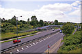 North Circular Road (A406) from Friern Park Trading Estate in N11 3NH