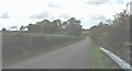 Road west of Pont Myfyrian in LL60 6LP