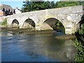 The old Iford bridge in BH7 6RE