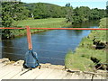 River Tweed bridge at Stobo in Tweeddale