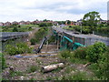 Demolition of the Burn Bridge in NE28 6UZ