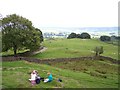 Farm track and stile near Starnthwaite in LA8 8JA