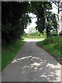 View northeast along Stone Lane in NR20 5LY