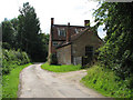 Stone Lane past Old Ash Farm in NR20 5LY