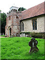 St Nicholas' church - tomb chests by south wall in NR20 5LY
