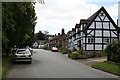 Elmley Castle village, Worcestershire in WR10 3JQ