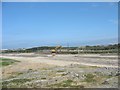 Construction site of the new Parc Cybi Business Park in LL65 2YW