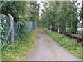 Fenced Public Footpath in WF11 9NZ