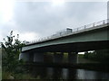 The New A1 Crossing the River Aire in WF11 9NZ