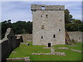 Loch Leven Castle tower house in KY13 8ET