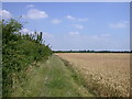 Footpath towards Comberton in CB23 1HJ