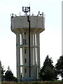 The water tower by Bintree in NR20 5NQ