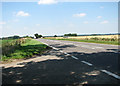 View northwest along the A1067 (Fakenham Road) in NR20 5NQ