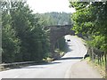 Railway bridge, Caldercruix in ML6 7QY