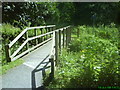 Footbridge over the lade in EH53 0HB