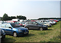 Worstead Festival 2008 - a full car park in NR28 9RW