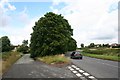 Road straightening near Whiteacres Farm in WR13 6PA