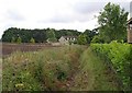 Footpath next to Whiteacres in WR13 6PA