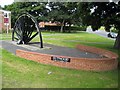 Lofthouse colliery memorial garden in WF1 3HQ