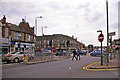Junction of Friern Barnet Lane and Colney Hatch Lane, London N11 in N12 9PH