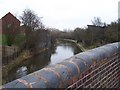 Bridge no more - Wyrley & Essington Canal in WS8 6HL