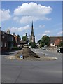 St Wystans Church viewed from the Cross in DE65 6ZQ