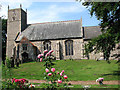 St Margaret's church in Lyng