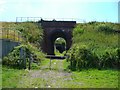 Railway bridge, Church Path, Westbury in BA13 4LY
