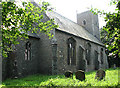 St Margaret's church - the north side in Lyng