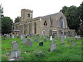 The church and churchyard of St Mary The Virgin, Walthamstow in E17 4PX