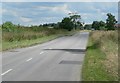 Back Lane near Willoughby-on-the-Wolds in LE12 6SZ
