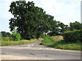 Minor road to the A1067 (Fakenham Road) in NR9 5PR