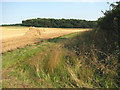 A recently harvested field in NR9 5ST