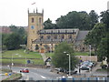 Rooftop view of Rothwell Church. in LS26 0EP