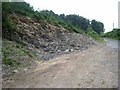Small roadside quarry in SY21 0EB
