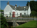 Old post office at Drybridge in AB56 5LE