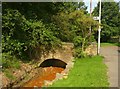 Footbridge over Flockton Beck, Common End, Flockton in WF4 4AH