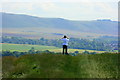 2008 : View of the downs from Etchilhampton Hill in SN10 3LD
