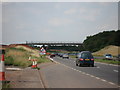 Accommodation Bridge across A46 in CV34 6LY