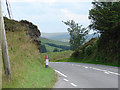 The A44 at Bwlch Nant-yr-arian in SY23 3AB