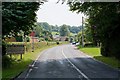 Entering Hambledon on the B2150 (Green Lane) in PO7 4RT