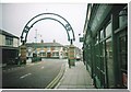Millennium Arch from Church Street in DL4 2AS