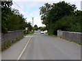 The road into Brinkworth from the south in SN15 5AA