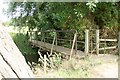 Belmesthorpe footbridge in PE9 4JF
