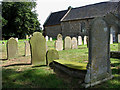St John's church - churchyard in NR12 8DP